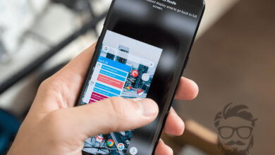 شرح كيفية تفعيل وضع اليد الواحدة (One-Handed Mode) لجميع هواتف اندرويد 11 How to Enable One Handed Mode on Any Android Device 1