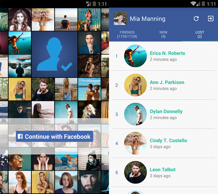 معرفة من قام بحذف صداقتك أو قام بزيارة حسابك على الفيسبوك! 9 Who Unfriended Me Who Deleted Me on Facebook Mohamedovic