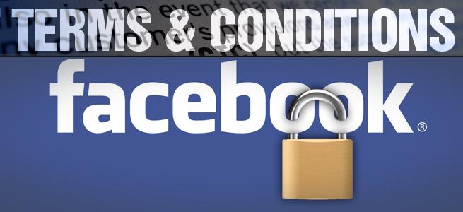 معرفة من قام بحذف صداقتك أو قام بزيارة حسابك على الفيسبوك! 8 terms and conditions facebook