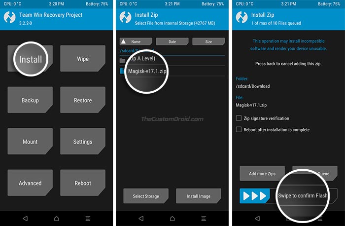 عمل روت هاتف Realme X2 & X2 Pro | فتح البوتلودر | تثبيت ريكفري مُطوَّر 11 Flash Magisk v17 1 using TWRP
