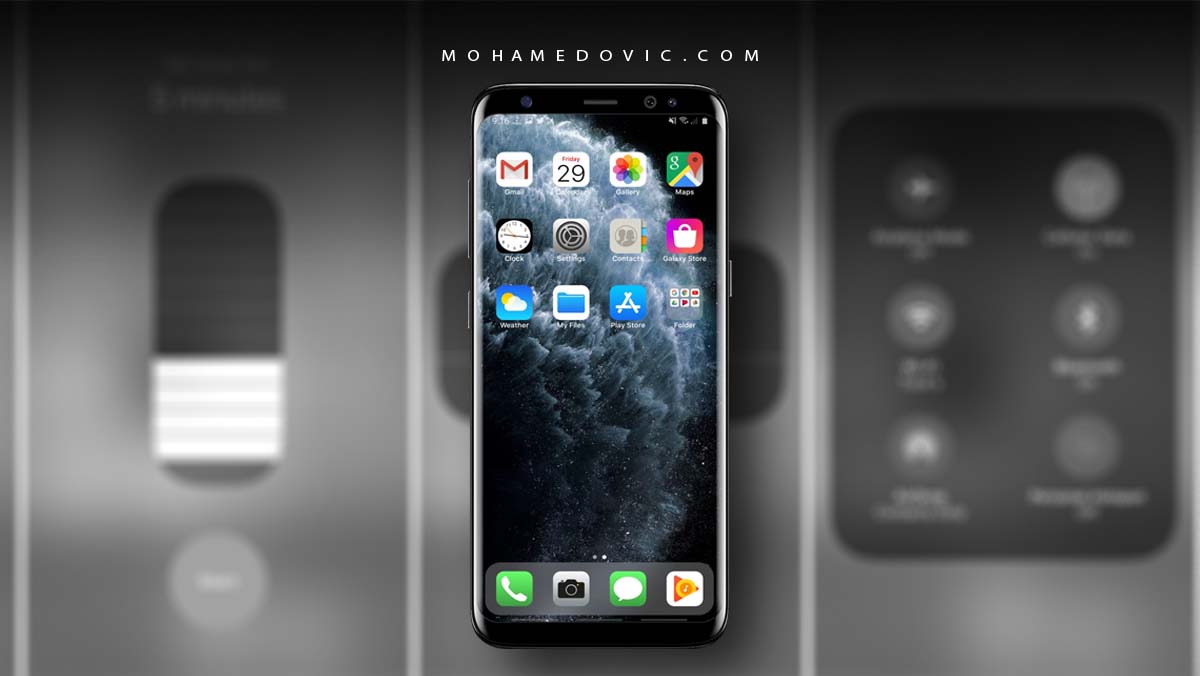 كيفية تحويل هاتف اندرويد كليًا إلى iPhone 14 Pro Max مع شرح بالصور بدون روت 9 تحويل الاندرويد الى ايفون 11 برو ماكس