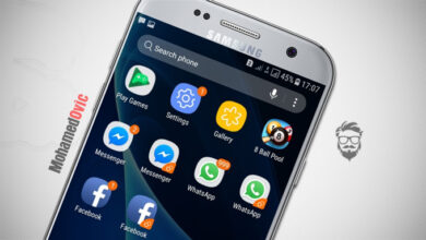 شرح كيفية تشغيل حسابين WhatsApp على أجهزة سامسونج جلاكسي 38 Dual Messneger Apps on Samsung Devices