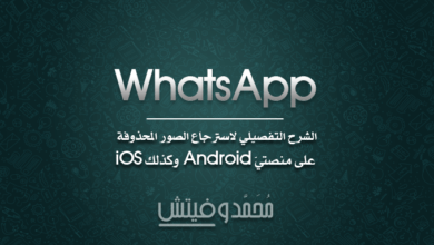 شرح كيفية إسترجاع صور وفيديوهات WhatsApp المحذوفة بالكامل 29 Restore Deleted WhatsApp Photos Videos