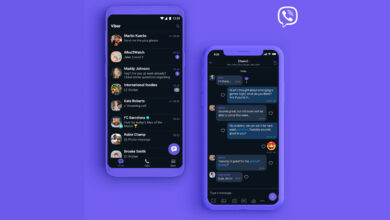 بعد ماسنجر الفيسبوك، الوضع الليلي يصِل رسميًا إلى Viber على الاندرويد! 25 الوضع الليلي في فايبر