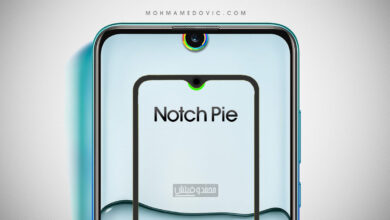 شرح كيفية وضع مؤشر البطارية حول نوتش الكاميرا بواسطة Notch Pie! 60 تطبيق نوتش باي لوضع مؤشر البطارية حول الكاميرا