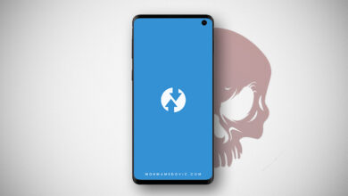 شرح كيفية تثبيت ريكفري TWRP المعدل لأجهزة Galaxy S10, S10+, S10e 127 تثبيت ريكفري معدل لهاتف جالكسي S10