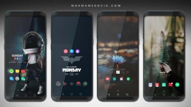 تحميل أفضل إعدادات جاهزة مخصصة لثيمات Nova Launcher 2023 لأي هاتف اندرويد 27 افضل ثيمات نوفا لانشر 2021