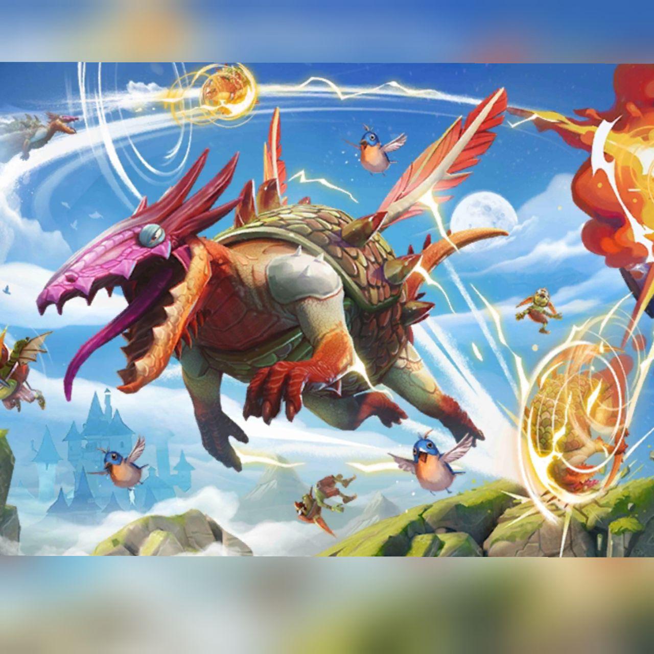 تحميل لعبة هنجري دراجون Hungry Dragon apk من افضل العاب اركيد للاندرويد 6 هنجري دراجون