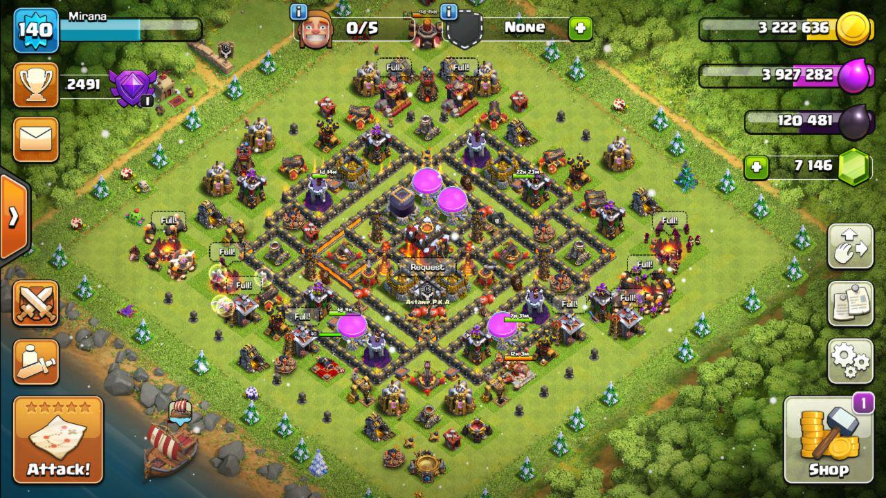 تحميل Clash of Clans APK كلاش اوف كلانس رابط مباشر للاندرويد 8 كلاش اوف كلانس