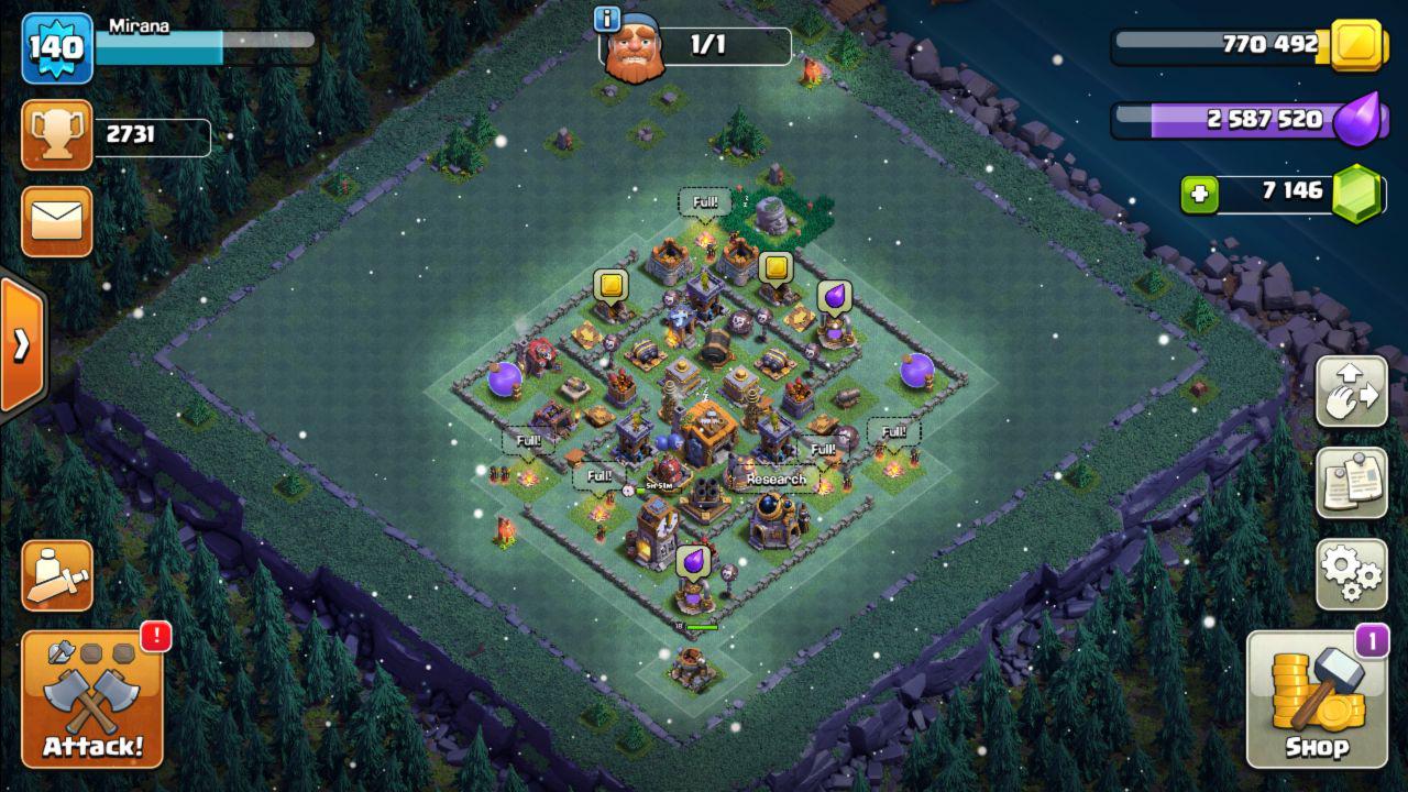 تحميل Clash of Clans APK كلاش اوف كلانس رابط مباشر للاندرويد 10 كلاش اوف كلانس