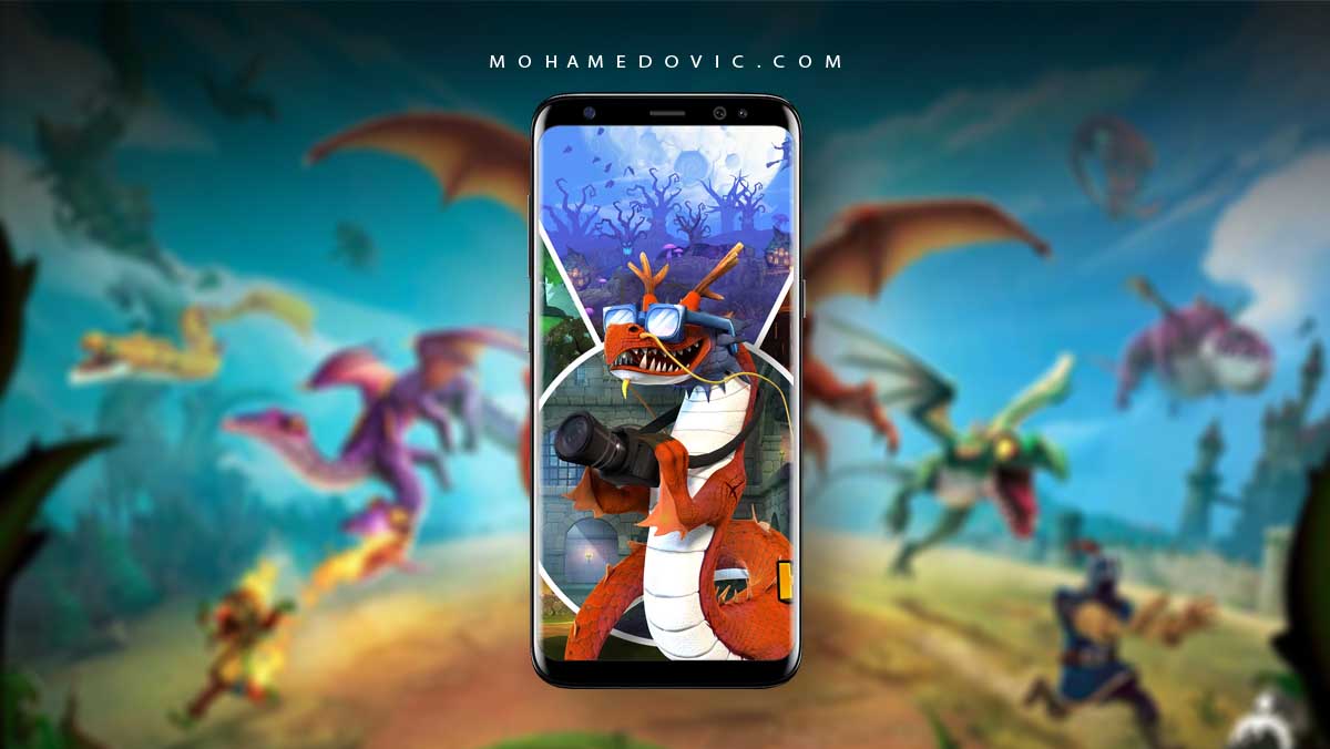 تحميل لعبة هنجري دراجون Hungry Dragon apk من افضل العاب اركيد للاندرويد 90 هنجري درجون 2020 للاندرويد
