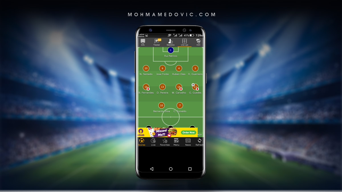 تحميل LiveScore APK لمتابعة مباريات اليوم لحظة بلحظة 54 تحميل تطبيق لايف سكور للاندرويد