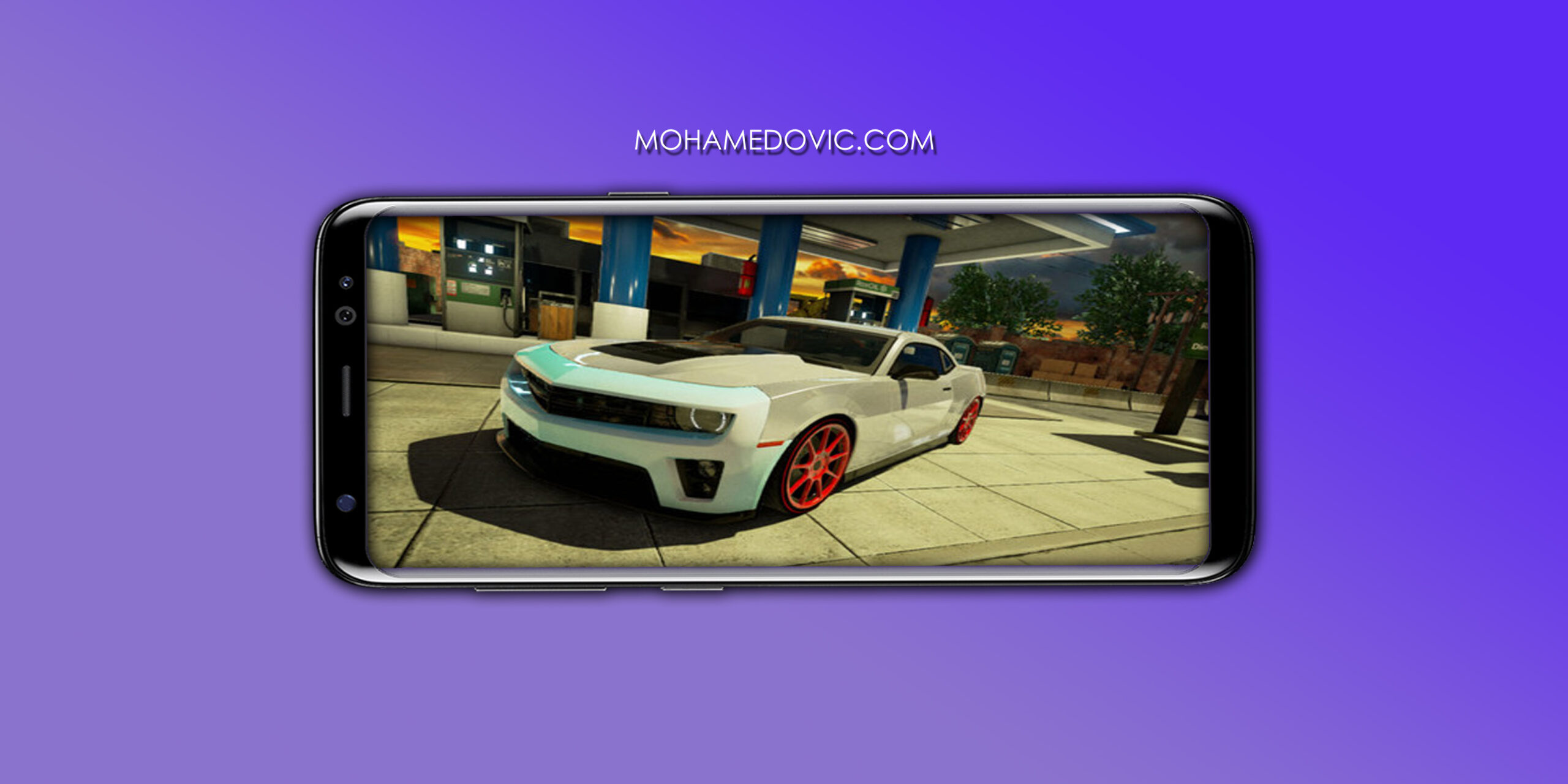 أفضل 5 ألعاب سباق صغيرة للاندرويد بحجم أقل من 50 ميجابايت 94 Top 5 Simple racing games Under 50MB For Android MohamedOvic scaled