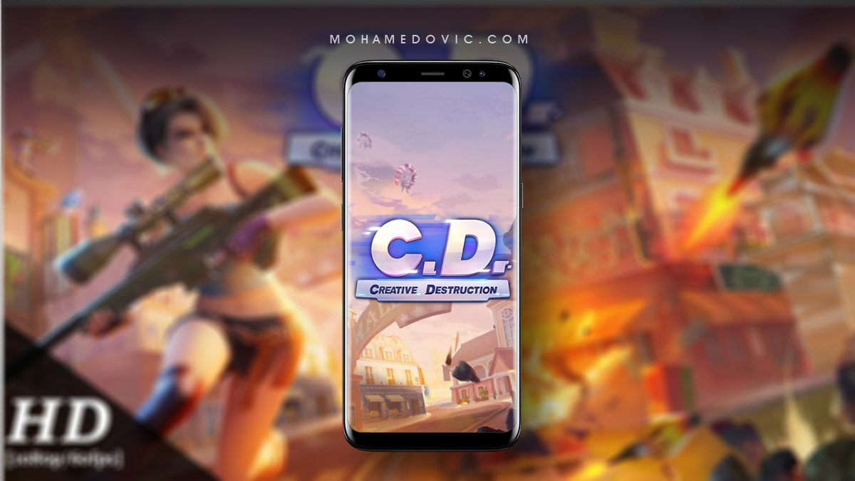 تحميل لعبة كريتف ديستركشن Creative Destruction apk كاملة رابط مباشر 108 Download Creative Destruction