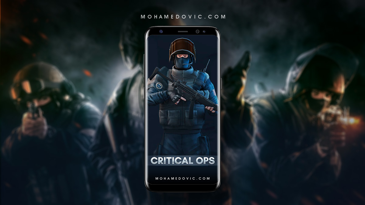 تحميل لعبة كريتيكال اوبس Critical Ops apk منافسة ببجي للاندرويد! 84 Download Critical OPS