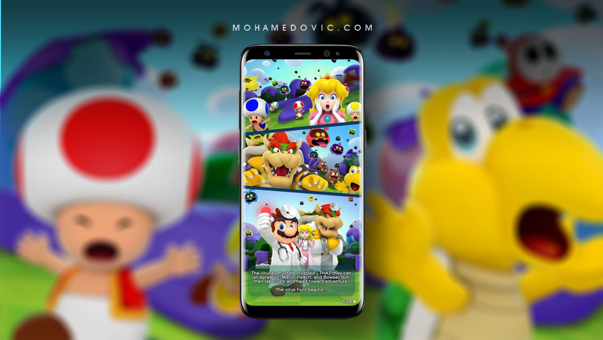 تحميل لعبة دكتور ماريو Dr. Mario World apk استرجع ذكريات الطفولة 64 Download Dr Mario World