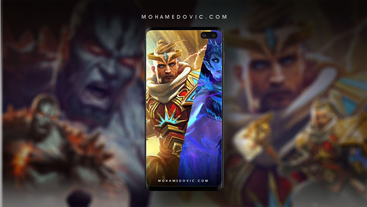 تحميل هيرويك ماجيك دول Heroic Magic Duel apk أفضل ألعاب السحر للاندرويد 41 Download Heroic Magic Duel