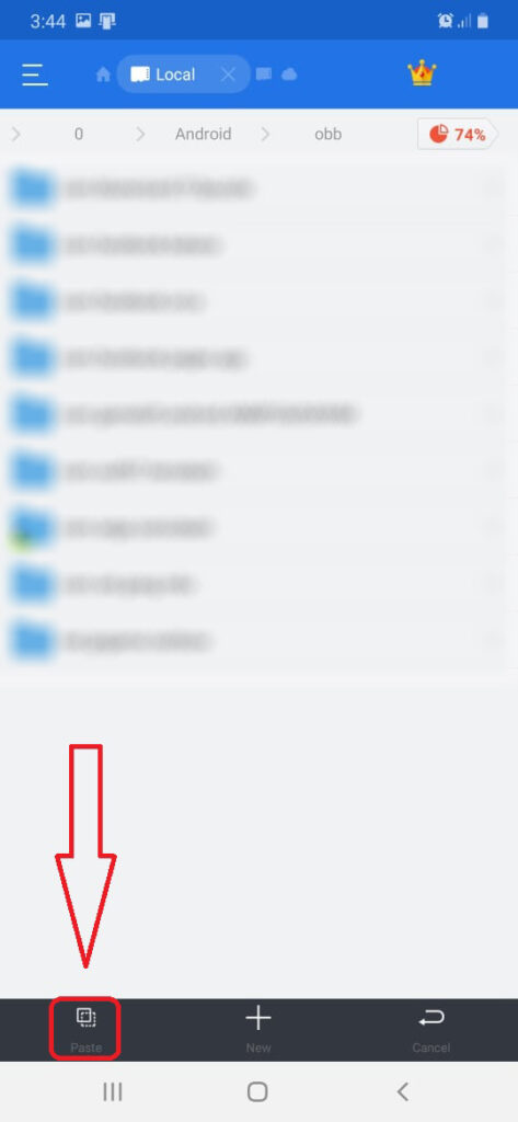 هل تبحث عن طريقة تثبيت ألعاب XAPK على الاندرويد؟ هنا خطوات مختصرة! 21 Install PUBG Mobile Lite APK OBB 04