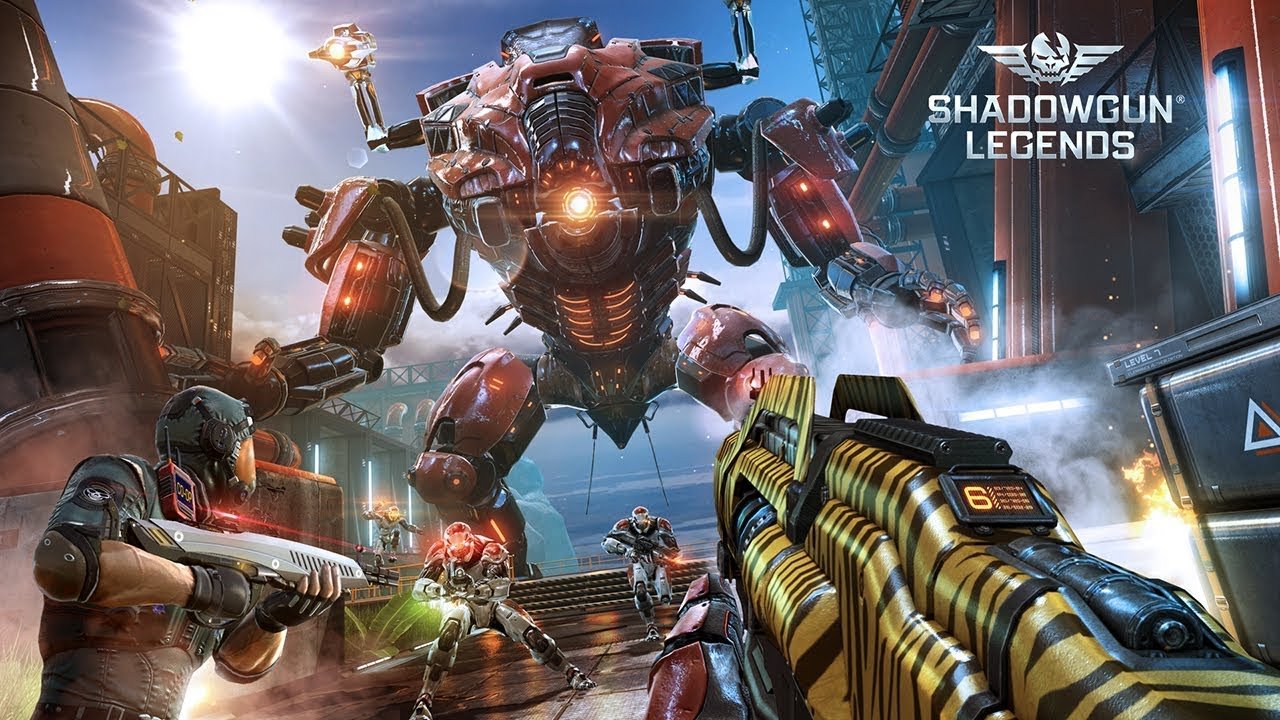 تحميل لعبة أساطير شادو غان Shadowgun Legends apk أفضل العاب FPS للاندرويد 8 أساطير شادو غان