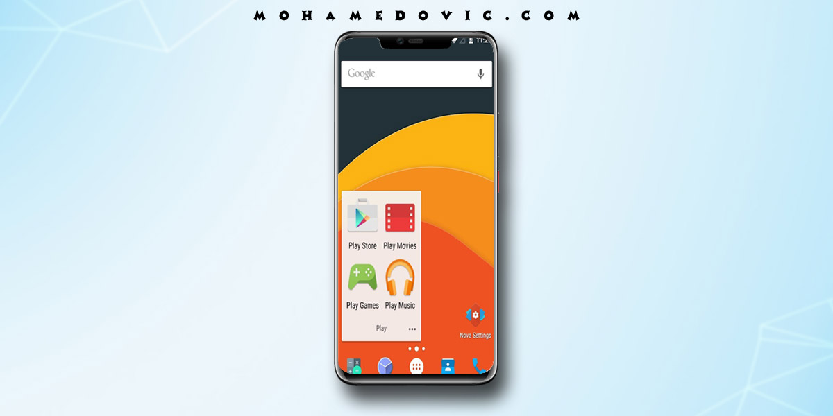 تحميل افضل 10 ثيمات مجانية للاندرويد قائمة أفضل تطبيقات لانشر للموبايل 25 Top 10 Launchers For Android In 2019 MohamedOvic