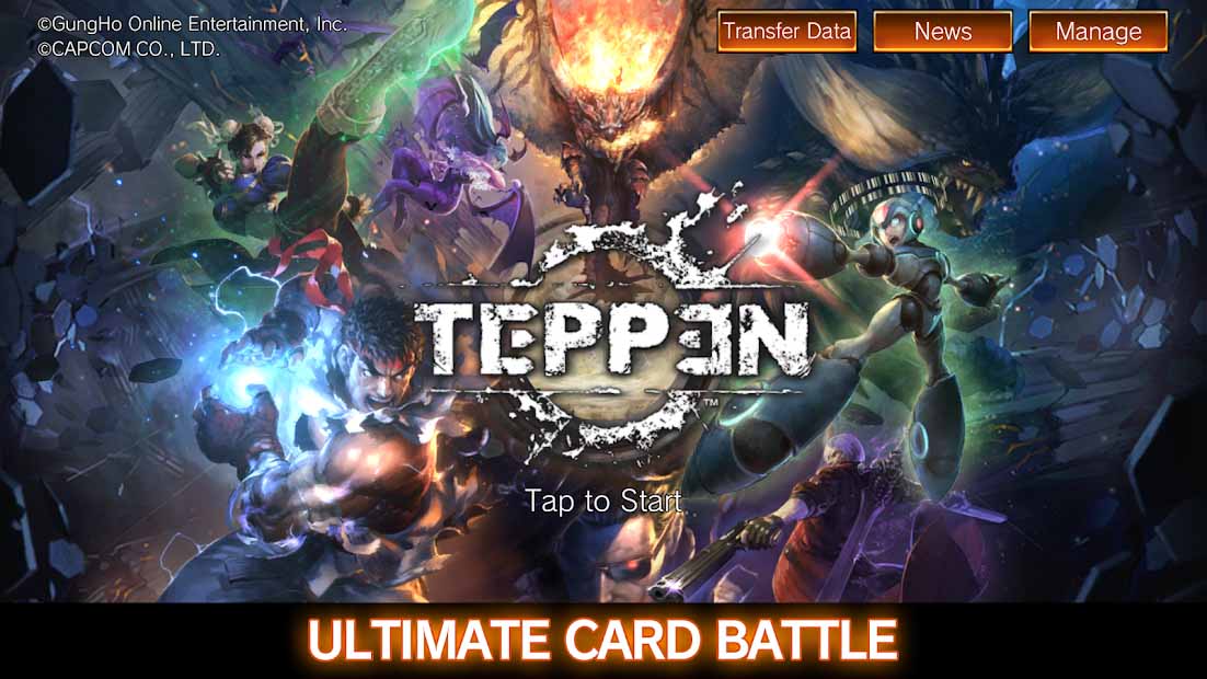 تحميل لعبة TEPPEN .APK تيبن حارب أعدائك بالبطاقات 6 Teppen