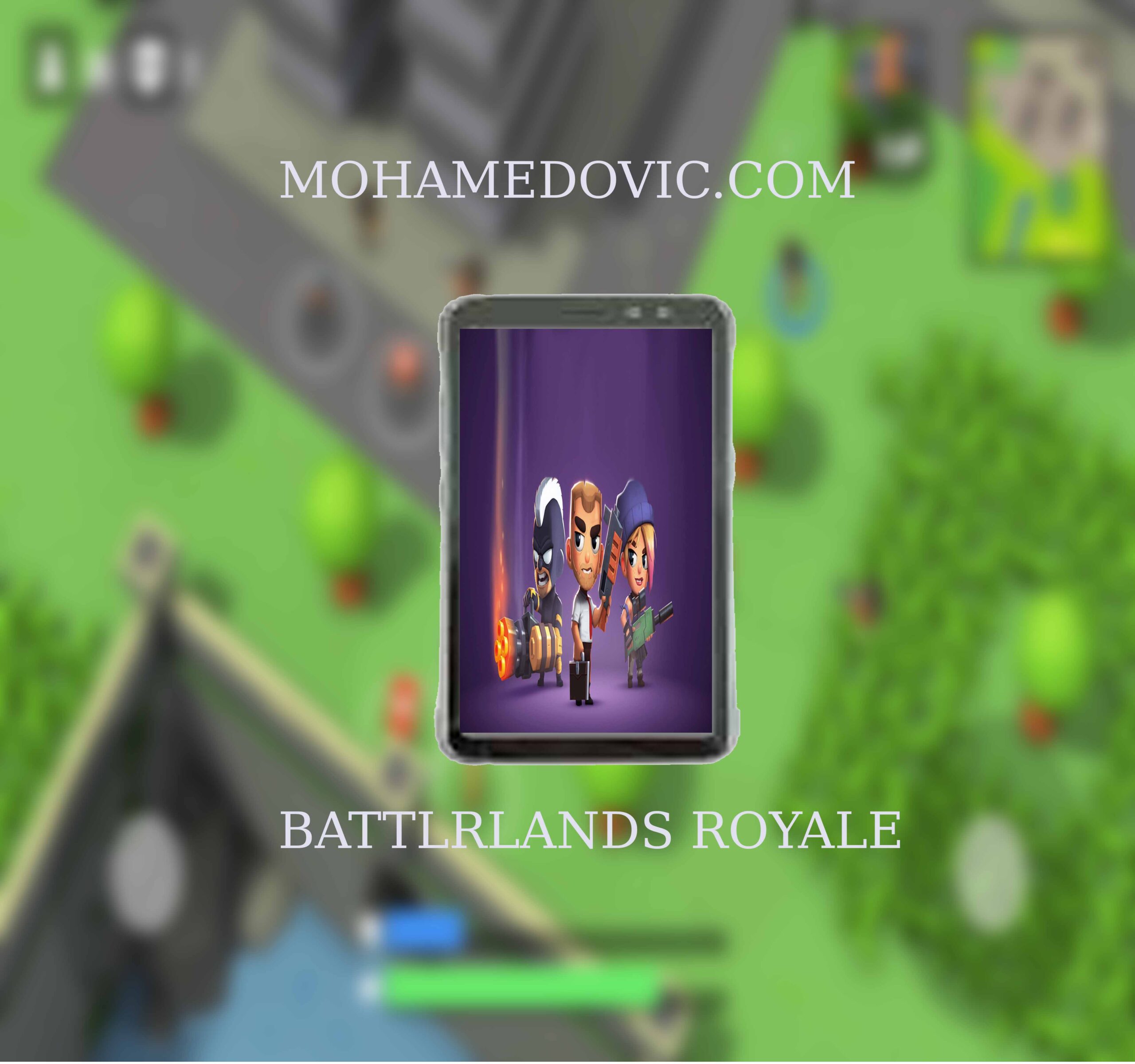 تحميل لعبة Battlelands Royale APK باتلاندز رويال سحق أعدائك 44 باتلاندز رويال