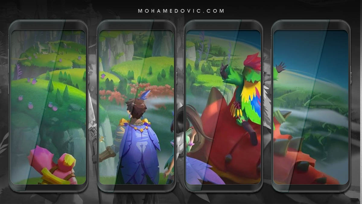 تحميل لعبة Dawn of Isles APK داون اوف ايلس تخلص من خصومك 4 Download Dawn of Isles