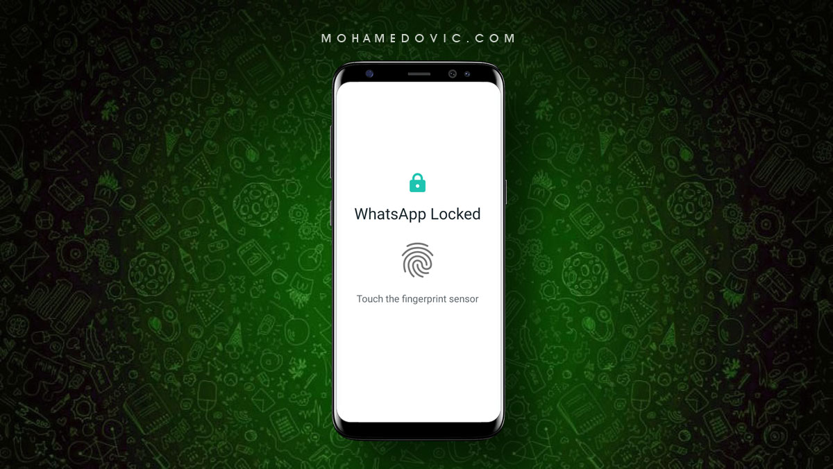 تحميل تطبيق WhatsApp v2.19.226 apk | قفل محادثات وصور واتساب بالبصمة 141 Enable WhatsApp’s Fingerprint Lock