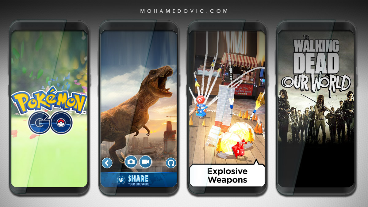 تحميل افضل 5 العاب للواقع المعزز أو الافتراضي APK للاندرويد 45 best augmented reality games