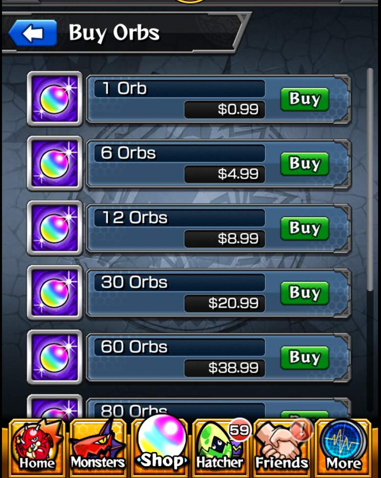 تحميل لعبة Monster Strike APK مونستر سترايك من افضل العاب الانمي 10 مونستر-سترايك