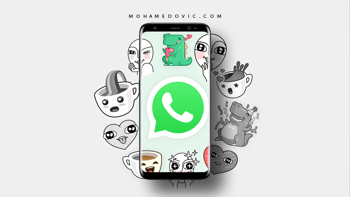 عمل ملصقات واتس اب | افضل تطبيقات تصميم ملصقات واتساب للاندرويد 311 تصميم ملصقات واتس اب