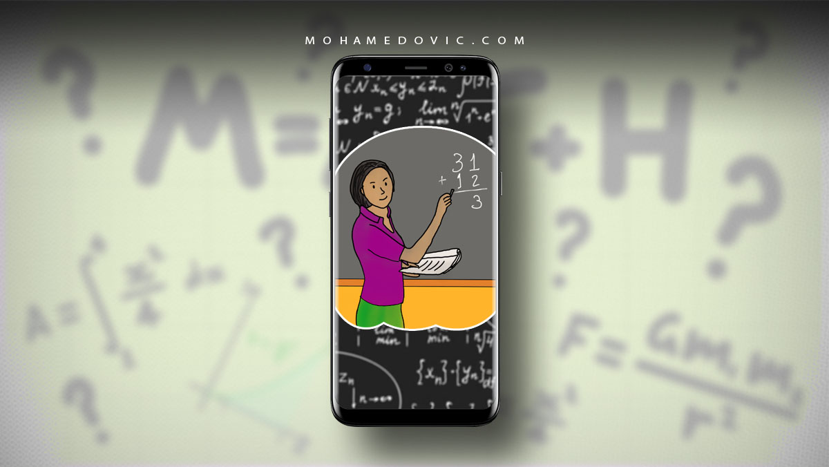 تطبيق Elementary Arithmetic | تعليم الأطفال (Math) ومهارات الحساب 105 تطبيق مادة الرياضيات Math للاطفال