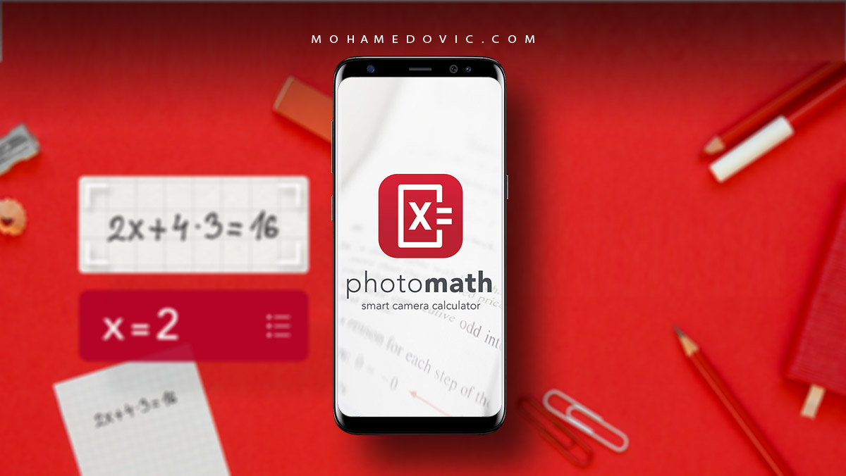 تطبيق Photomath | شرح كيفية حل المسائل الرياضية المعقدة على الهاتف! 278 تطبيق فوتو ماث للاندرويد والايفون