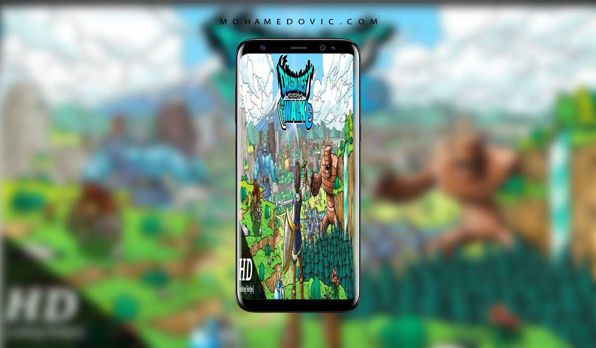 تحميل لعبة Dragon Quest Walk للاندرويد والايفون (اقوى منافسي بوكيمون جو) 126 دراجون-كويست