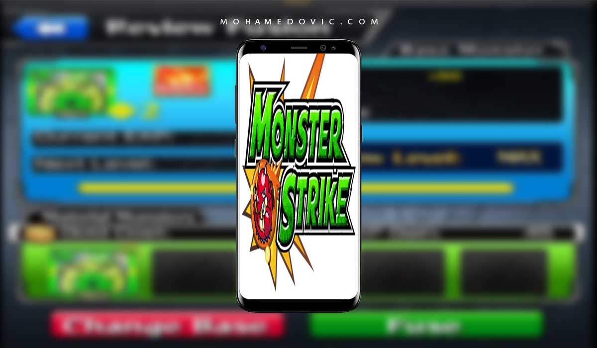 تحميل لعبة Monster Strike APK مونستر سترايك من افضل العاب الانمي 135 مونستر-سترايك