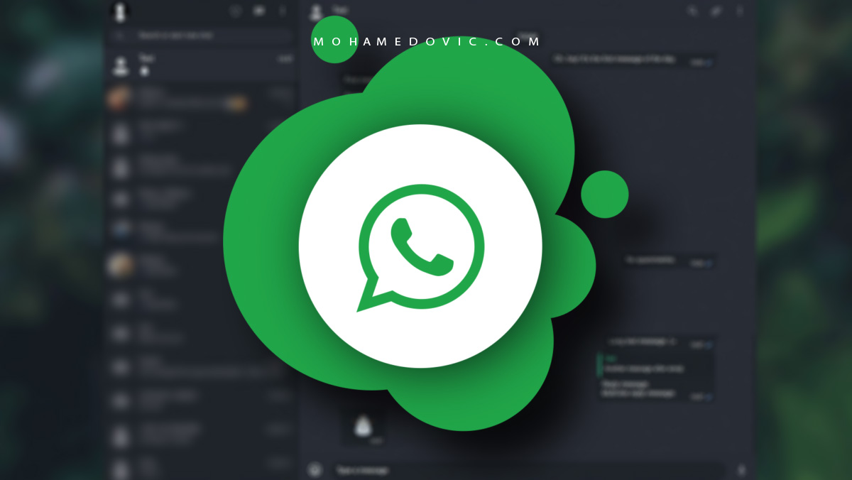 تحميل واتساب ويب الاسود: أحصل على وضع (Dark Mode) في WhatsApp Web 30 واتساب ويب الاسود