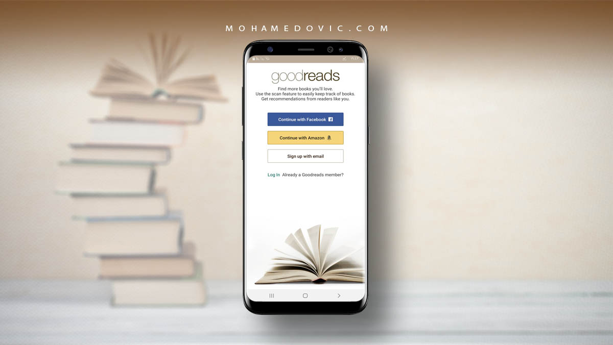 تحميل جود ريدز Goodreads APK أفضل تطبيق لمحبي قراءة الكتب 96 تحميل جود ريدز 2020
