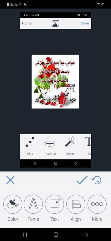 تحميل بي فانكي 2024 BeFunky APK 7.1.27 الأفضل في تعديل الصور للاندرويد! 28 التعديل في النص في تطبيق BeFunky