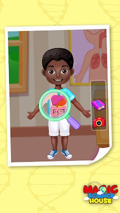 ما هي افضل العاب اندرويد تعليمية للأطفال؟ أفضل 19 لعبة يُمكنك تحميلها الآن! 9 Human Body Systems For Boys أحد الألعاب التعليمية للأطفال