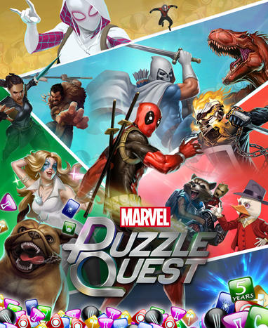 تحميل العاب سبايدر مان للاندرويد قائمة تضم أفضل العاب Spider Man بمتجر بلاي! 18 MARVEL Puzzle Quest