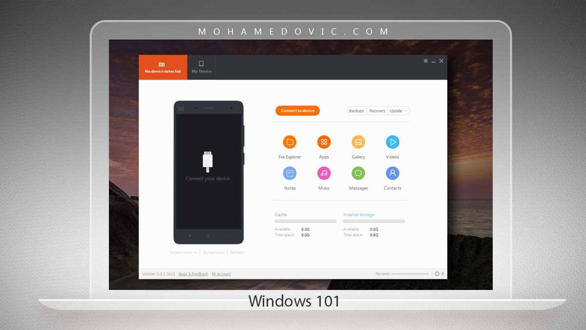 تحميل Xiaomi PC Suite 4.2.0 .EXE "للويندوز" إدارة أجهزة شاومي على الكمبيوتر! 125 تحميل شاومي PC Suite