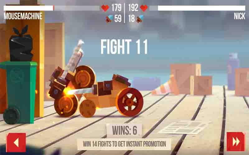 تحميل لعبة CATS: Crash Arena Turbo Stars apk للاندرويد والايفون 7 طريقة الهجوم على المنافس