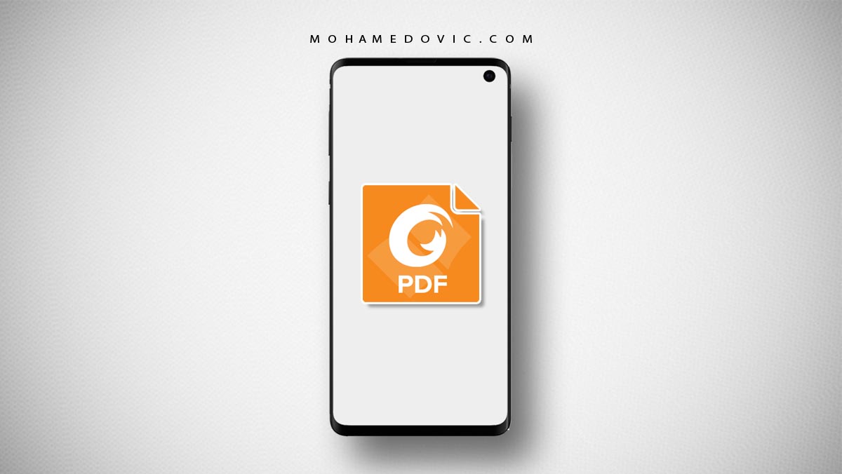 فوكست ريدر موبايل 2020 | 7.2.1 Foxit PDF Reader Mobile | تحرير PDF للاندرويد 145 فوكست ريدر موبايل للاندرويد