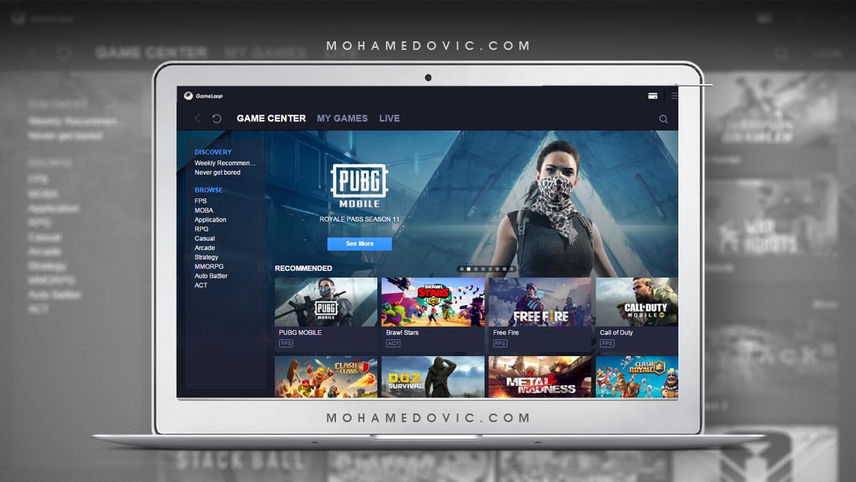 تحميل محاكي GameLoop 2026 v5.1.0: ألعاب الاندرويد الآن للكمبيوتر! 68 محاكي جيم لوب تثبيت العاب الاندرويد على الويندوز