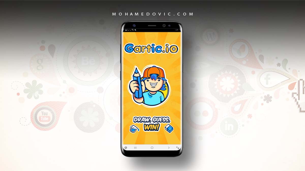 تحميل Gartic apk أفضل تطبيق لمحبي مسابقات الرسم للاندرويد 188 تطبيق Gartic للرسم