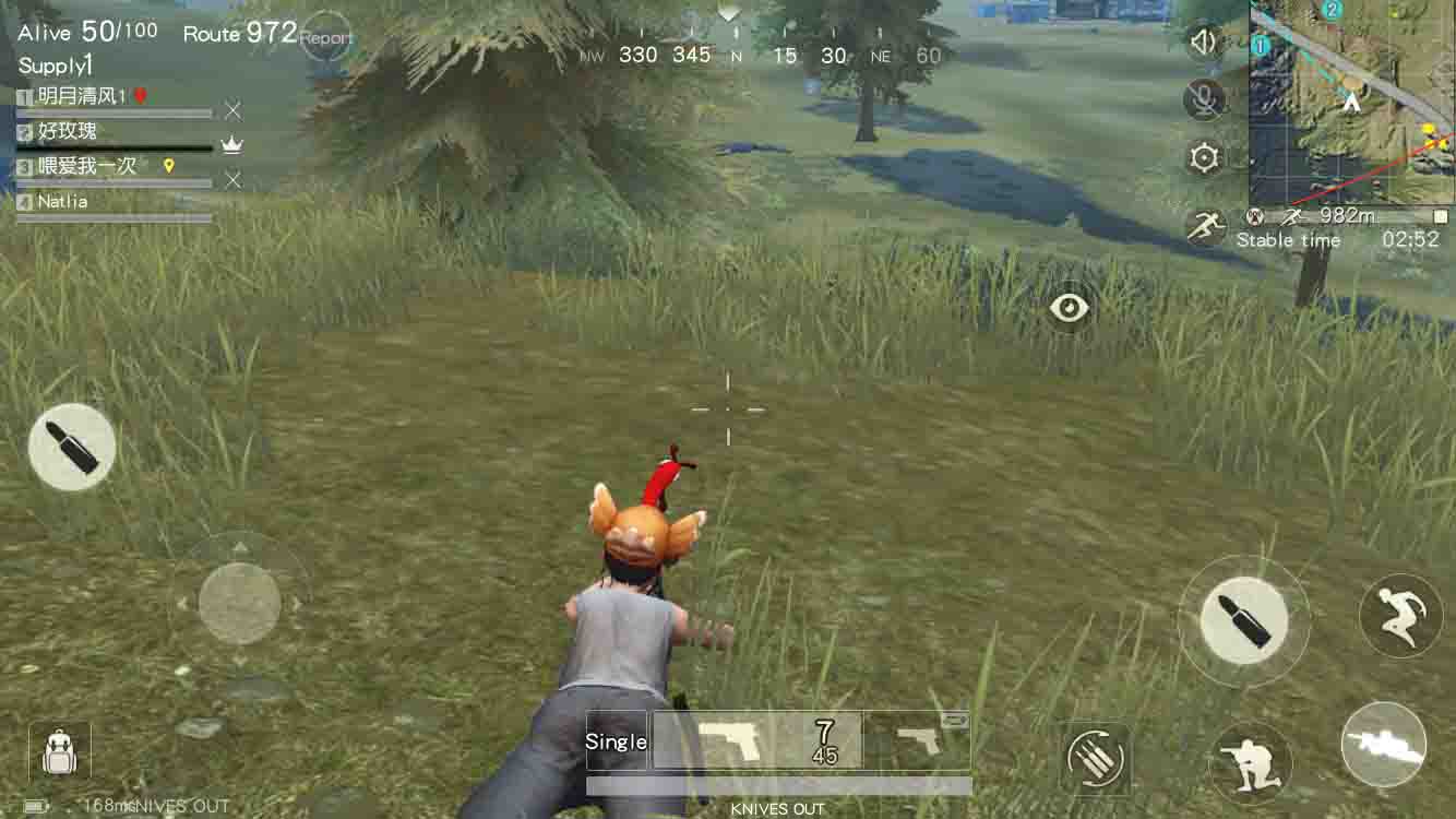 تحميل لعبة نايفز اوت Knives Out APK من أفضل العاب اندرويد القتالية 13 المقتنيات والمسروقات