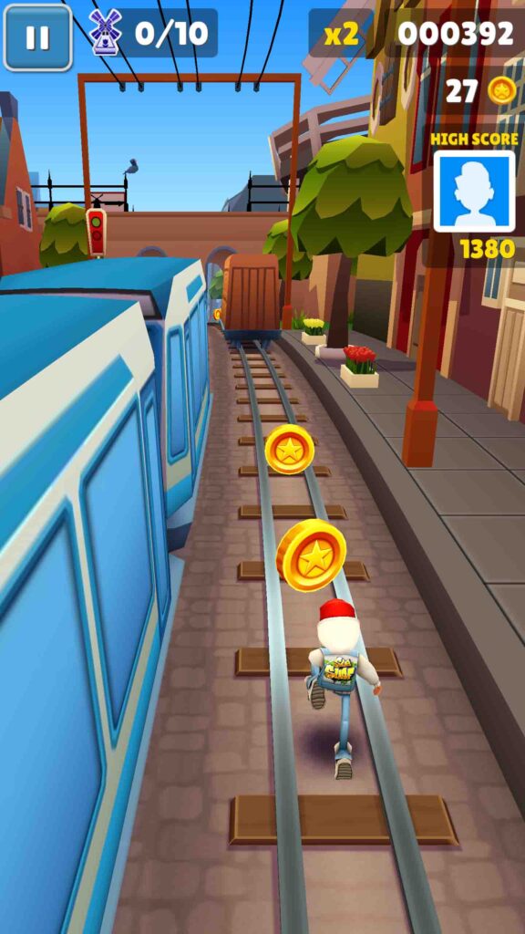تحميل Subway Surfers v3.46.9 2025 لعبة الجري المميزة للاندرويد 7 جرافيك صب واي سيرفرس