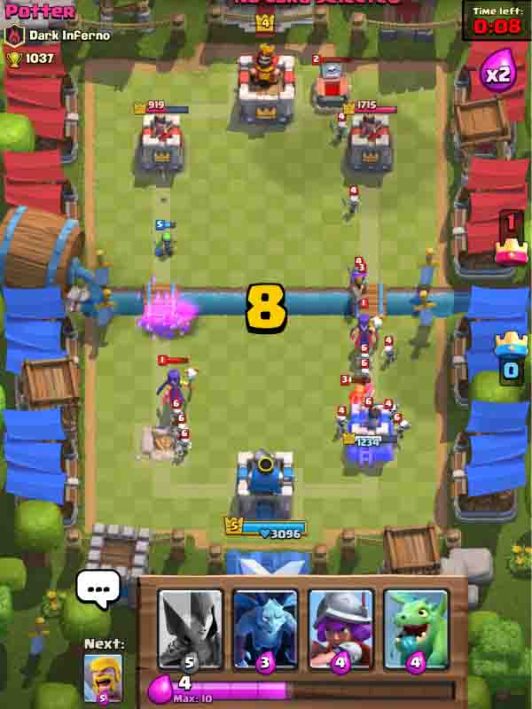 تحميل Clash Royale APK لعبة كلاش رويال رابط مباشر للاندرويد 9 لعبة كلاش رويال الاستراتيجية