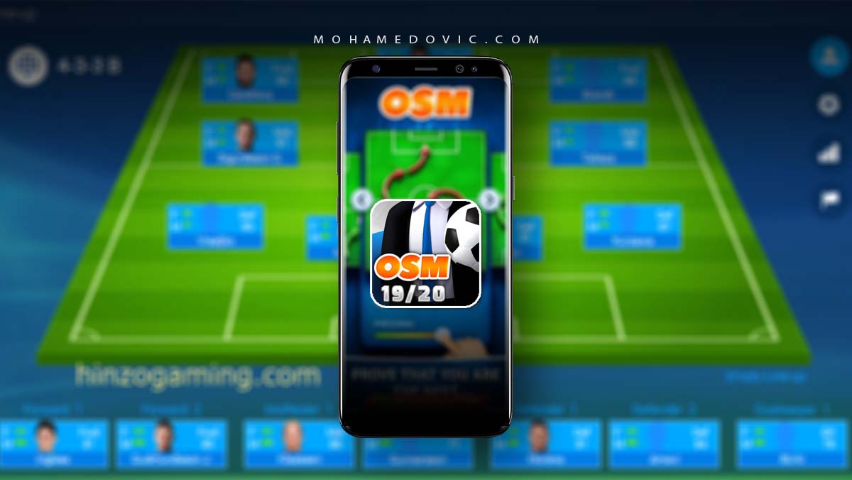 تحميل لعبة المدرب الأفضل 2024 OSM 24 apk إصدار 4.0.53 الأخير إدارة فريقك المفضل 105 لعبة المدرب الافضل
