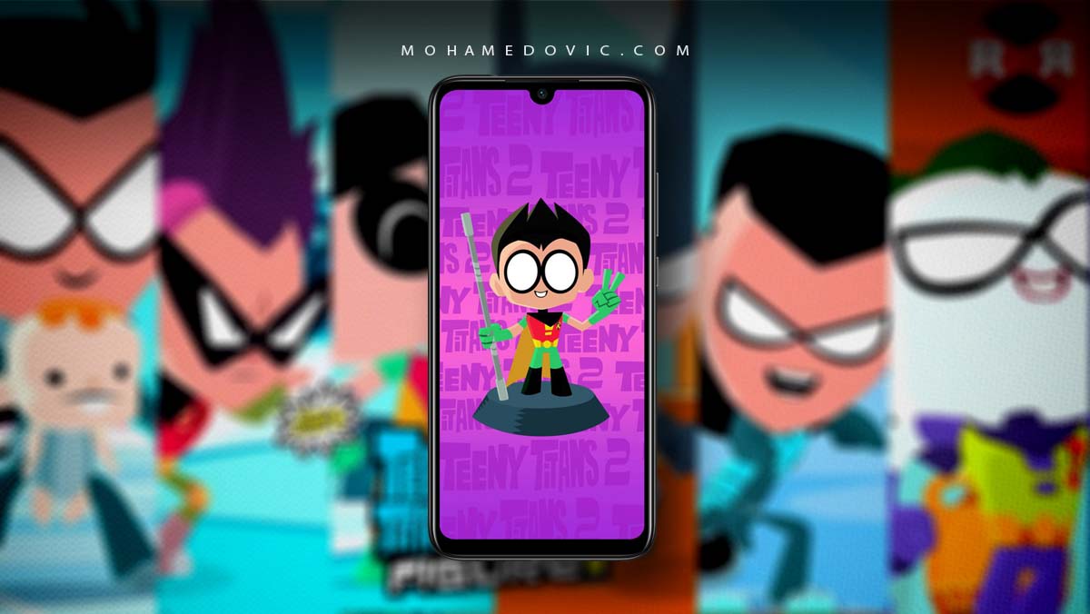 تحميل لعبة ابطال التايتن Teen Titans GO Figure apk تين تايتنز كاملة 10 لعبة ابطال التايتنز